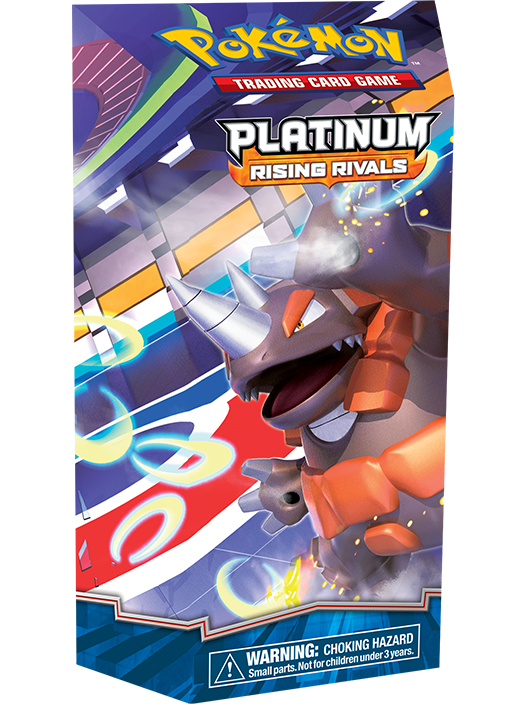 Platinum: Rising Rivals - Theme Deck (Drill Point)