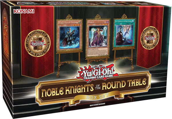 Box Set (Noble Knights of the Round Table)