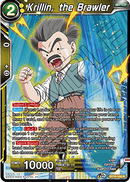 Krillin, the Brawler (BT14-105) [Cross Spirits]