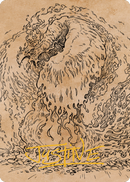 Nemesis Phoenix Art Card (Gold-Stamped Signature) [Commander Legends: Battle for Baldur's Gate Art Series]