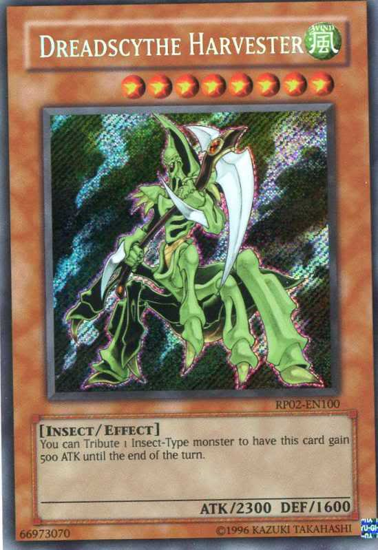 Dreadscythe Harvester [RP02-EN100] Secret Rare