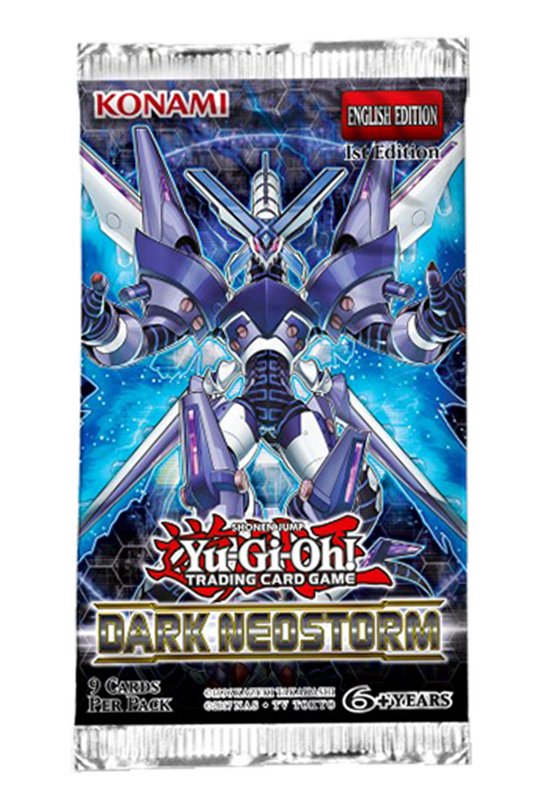 Dark Neostorm - Booster Pack (1st Edition)