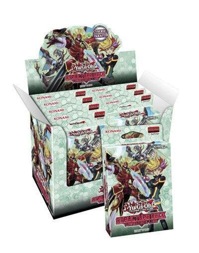 Powercode Link - Structure Deck Display (1st Edition)