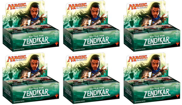 Battle for Zendikar - Booster Case