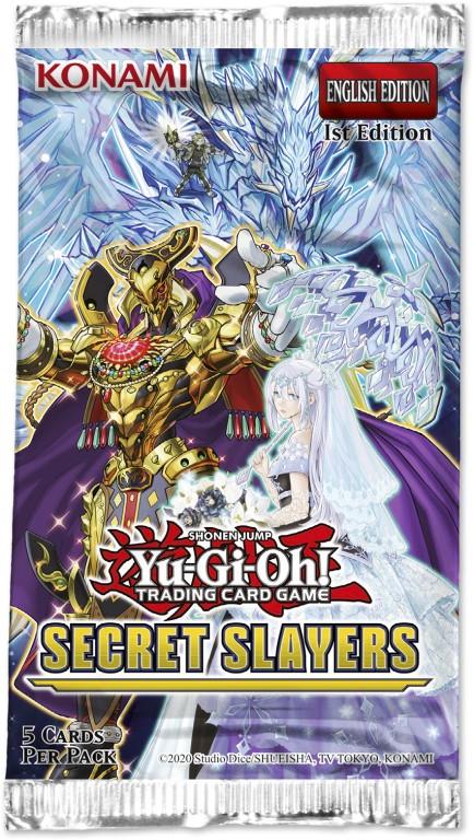 Secret Slayers - Booster Pack (1st Edition)