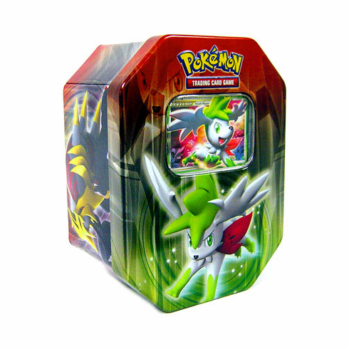 Platinum - Sky-High Collector's Tin (Shaymin LV.X)