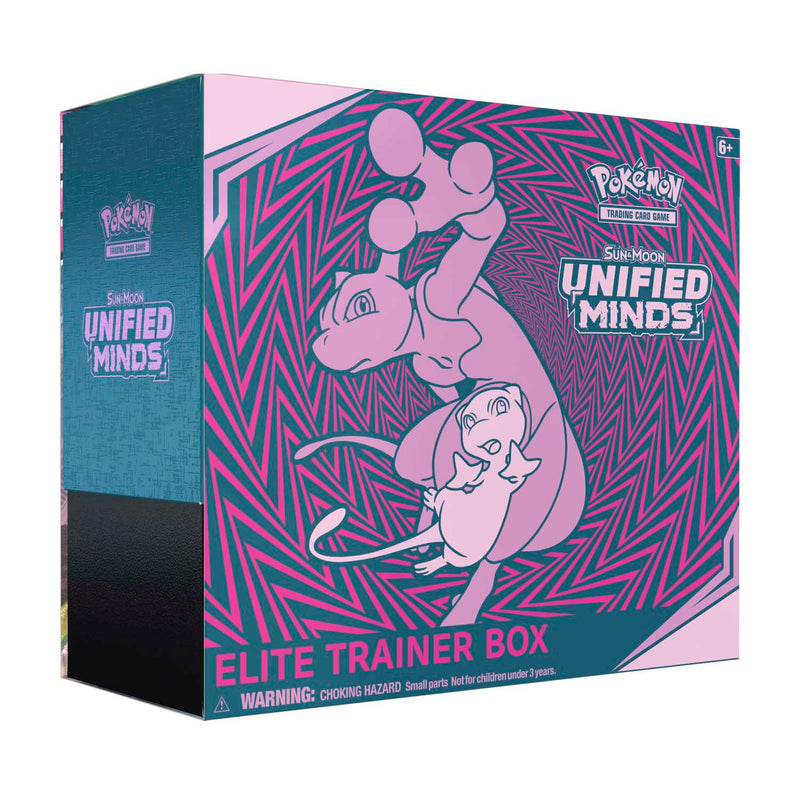 Sun & Moon: Unified Minds - Elite Trainer Box