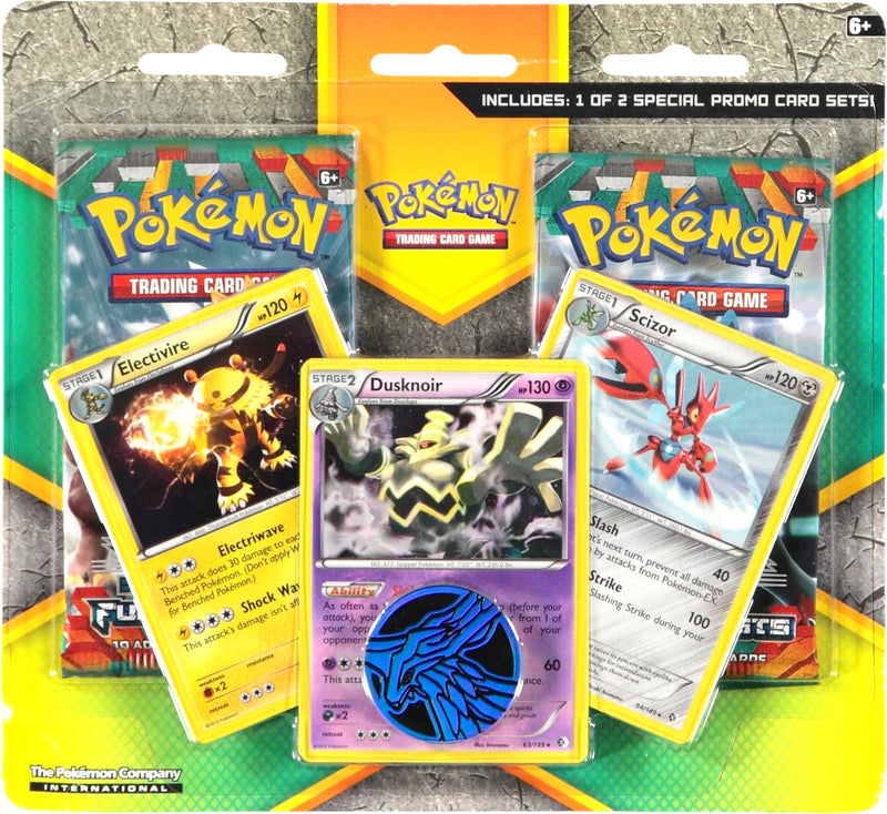 XY: Furious Fists - 2-Pack Blister (Dusknoir/Scizor/Electivire)