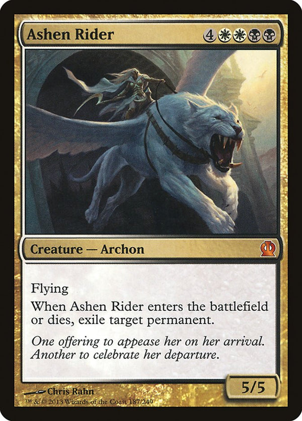 Ashen Rider [Theros]