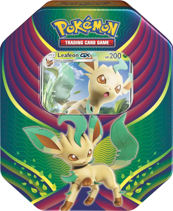 Evolution Celebration - Collector's Tin (Leafeon GX)