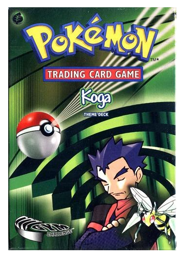 Gym Challenge - Theme Deck (Koga)