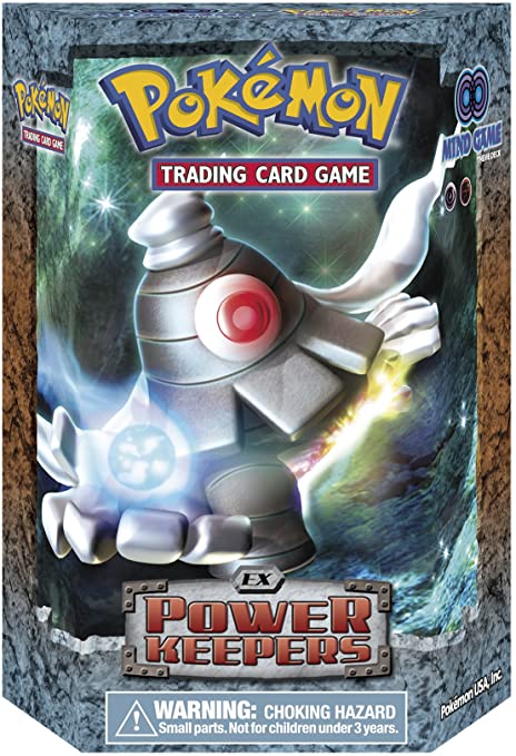 EX: Power Keepers - Theme Deck (Mind Game)