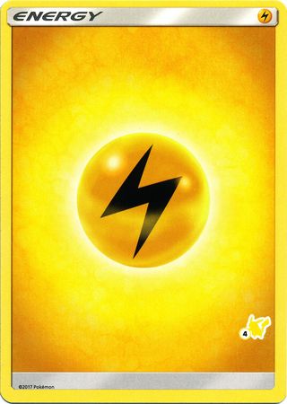 Lightning Energy (Pikachu Stamp