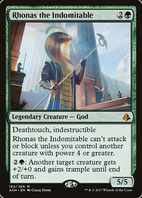 Rhonas the Indomitable [Amonkhet]