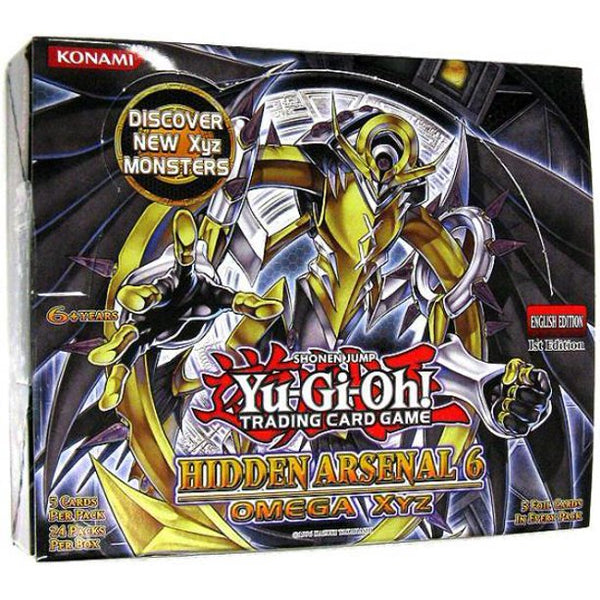 Hidden Arsenal 6: Omega XYZ - Booster Box (1st Edition)