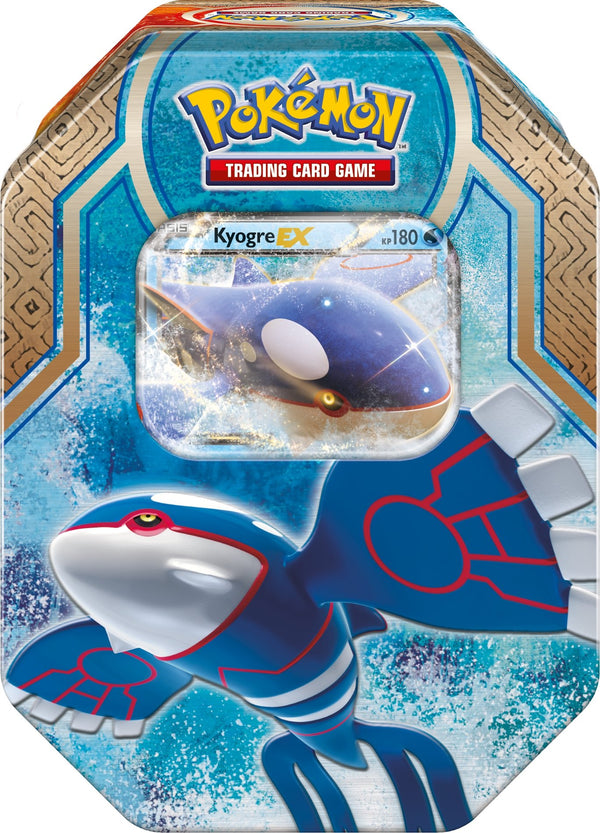 XY: Primal Clash - Legends of Hoenn Collector's Tin (Kyogre EX)