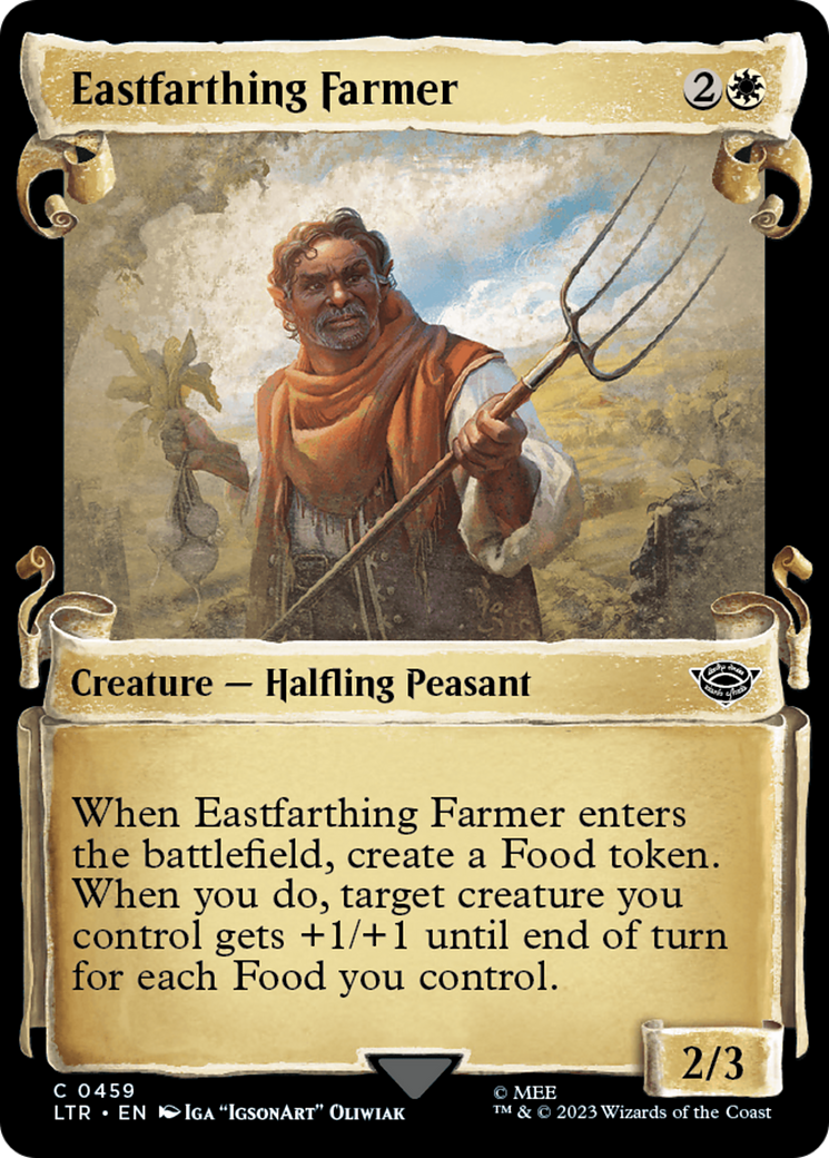 Eastfarthing Farmer [The Lord of the Rings: Tales of Middle-Earth Showcase Scrolls]