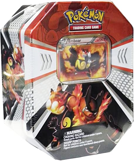 Black & White: Emerging Power - Evolved Battle Action Tin (Emboar)