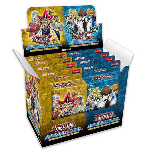 Speed Duel: Destiny Masters & Duelists of Tomorrow - Starter Deck Display (1st Edition)