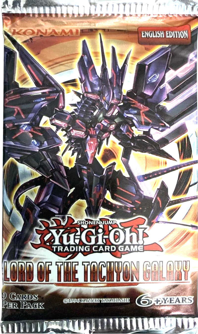 Lord of the Tachyon Galaxy - Booster Pack (Unlimited)
