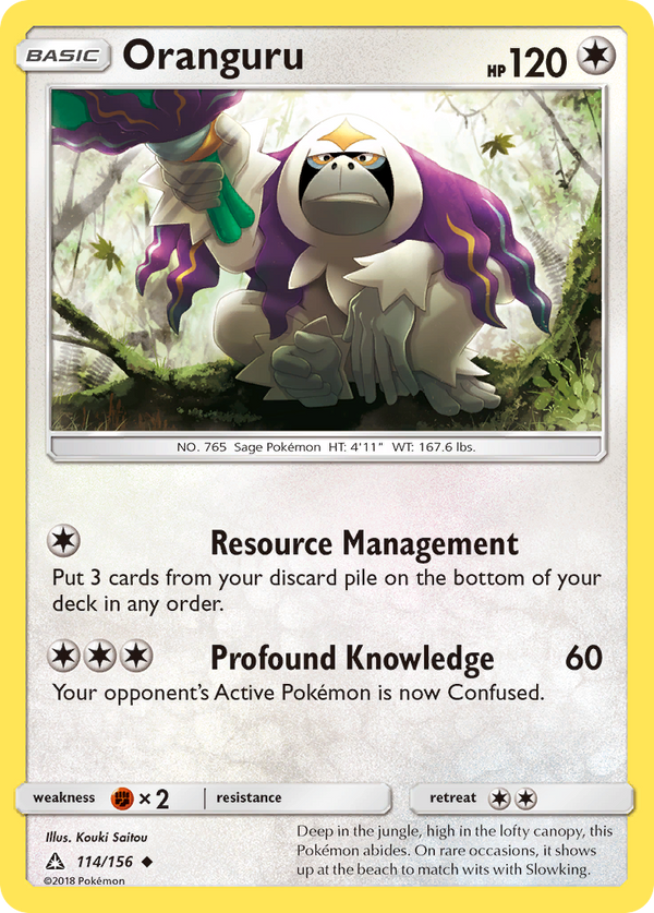 Oranguru (114/156) [Sun & Moon: Ultra Prism]