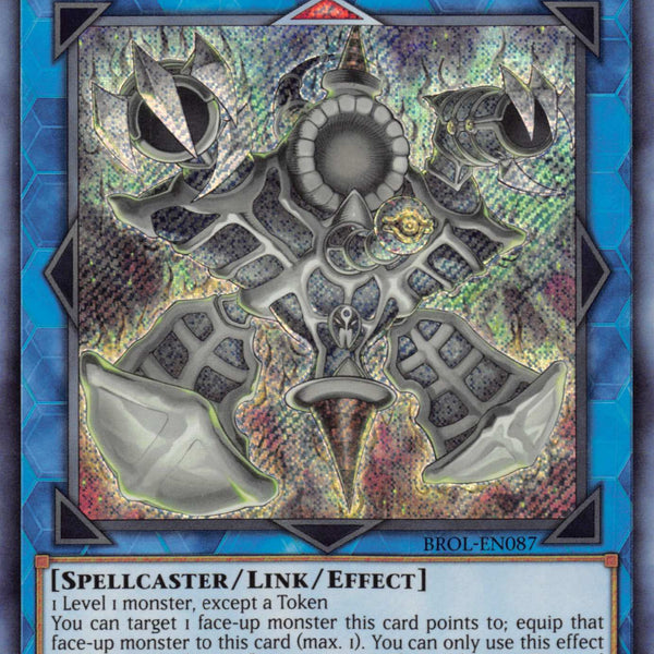 Yu-Gi-Oh! Relinquished Anima - BROL-EN087 - Secret Rare - 1. Edition Sammelkarte