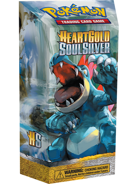 HeartGold & SoulSilver - Theme Deck (Mind Flood)