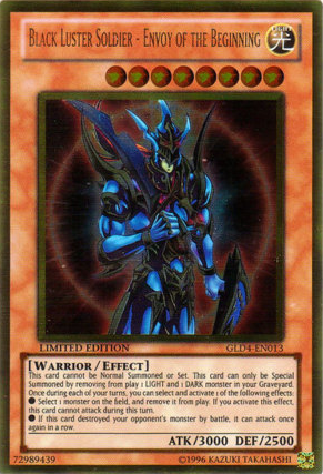 Black Luster Soldier