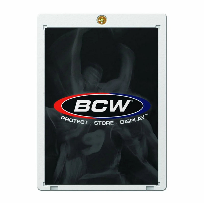 1-Screw Thick Card Holder (120pt) | BCW