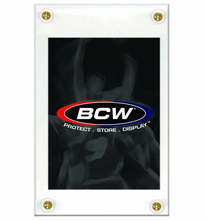 4-Screw Card Holder (Non Recessed) | BCW