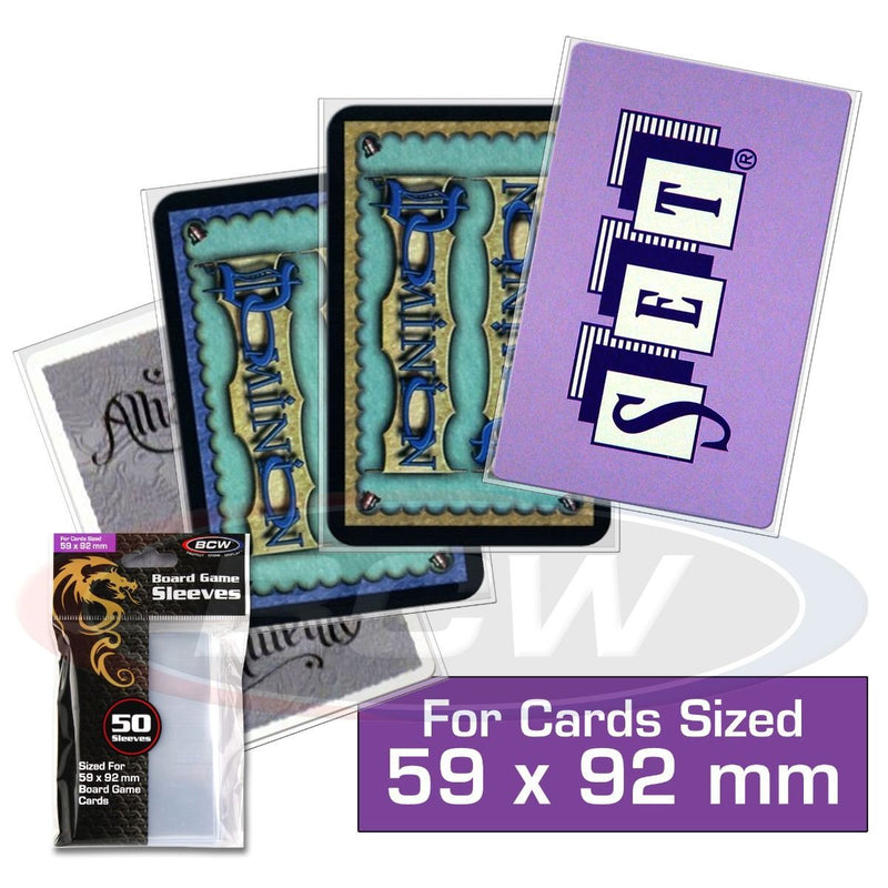 Standard European (59 X 92 mm) | Board Game Sleeves