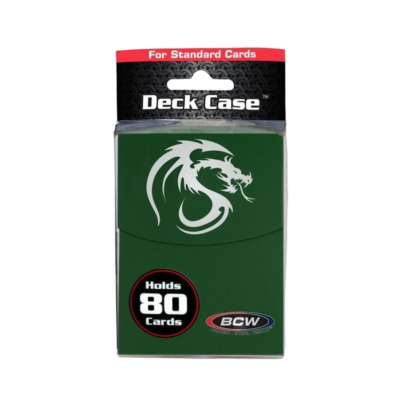 Deck Case (Green) | BCW