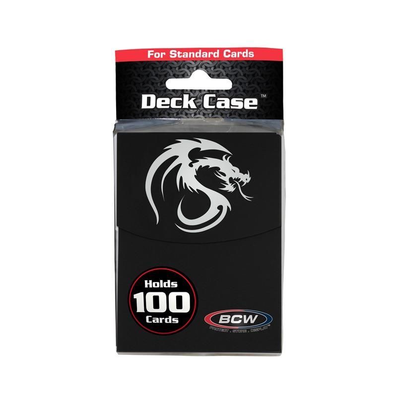 Large Deck Case (Black) | BCW