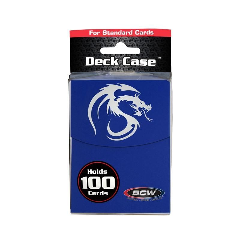 Large Deck Case (Blue) | BCW