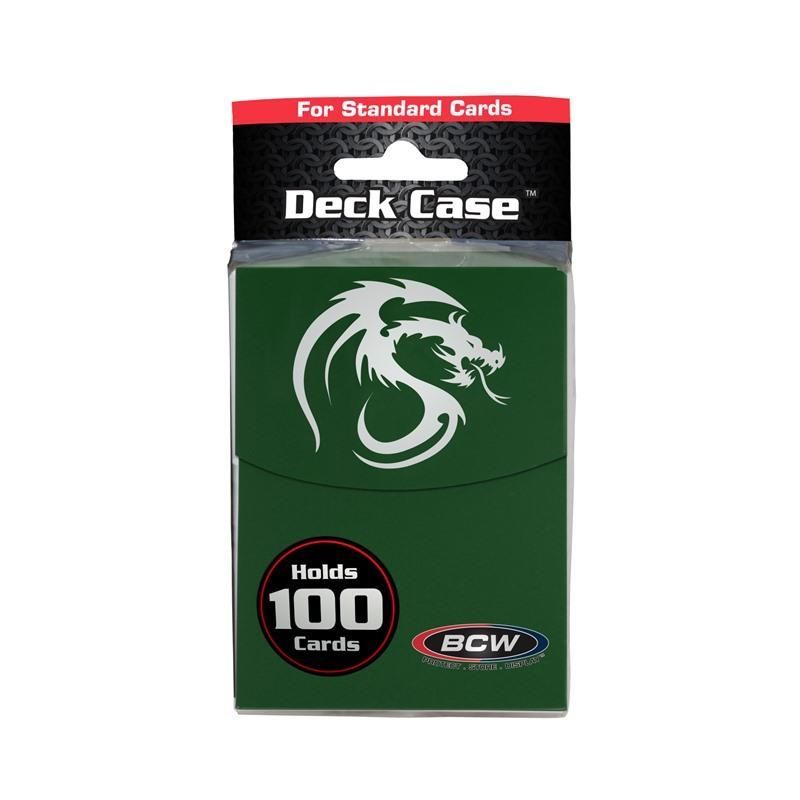 Large Deck Case (Green) | BCW