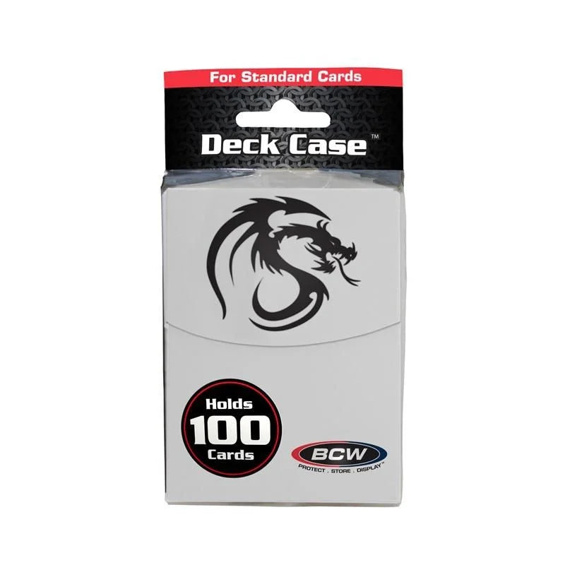 Large Deck Case (White) | BCW