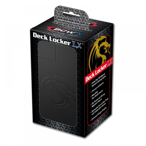 Deck Locker LX (Black) | BCW