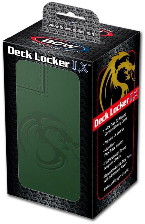 Deck Locker LX (Green) | BCW