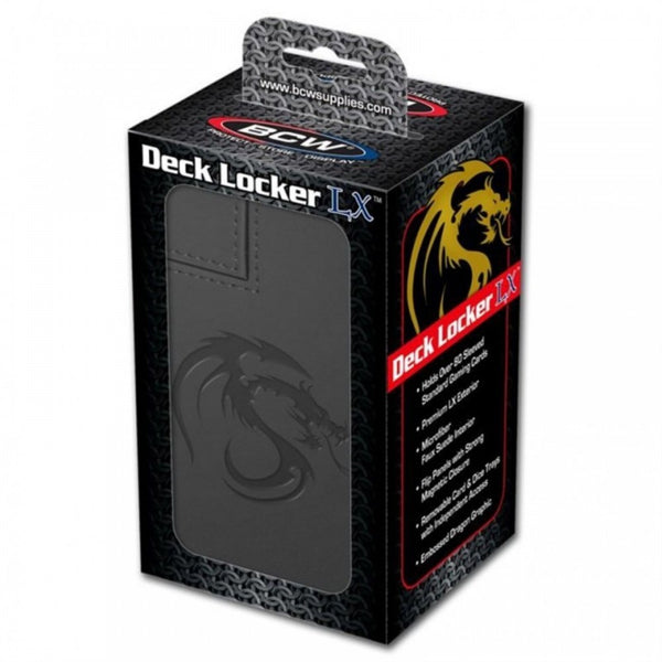 Deck Locker LX (Gray) | BCW