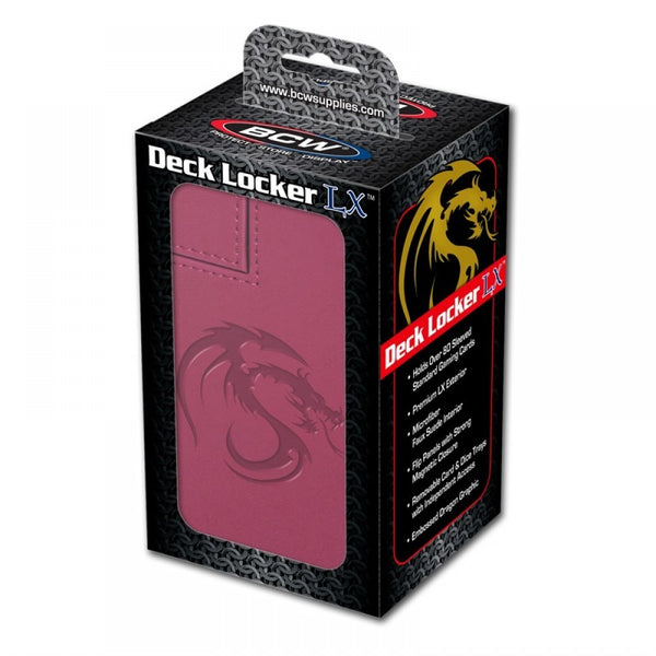Deck Locker LX (Pink) | BCW