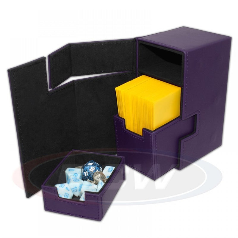 Deck Locker LX (Purple) | BCW