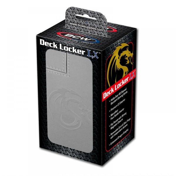 Deck Locker LX (White) | BCW