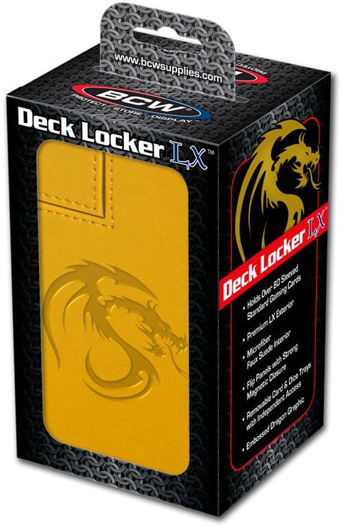 Deck Locker LX (Yellow) | BCW
