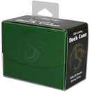 Side Loading Deck Case (Green) | BCW