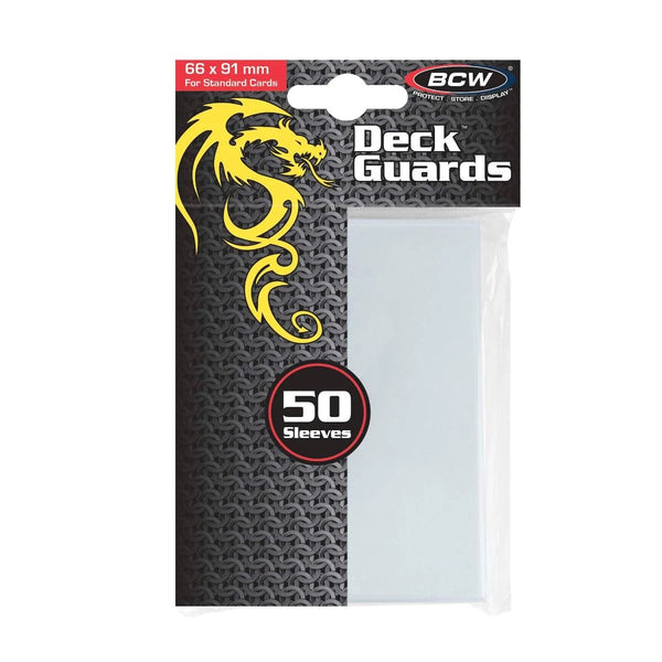 Deck Guards (Clear) | BCW