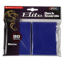 Matte Elite Deck Guard 80 (Blue) | BCW