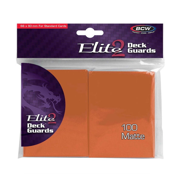 Matte Elite2 Deck Guard 100 (Autumn) | BCW