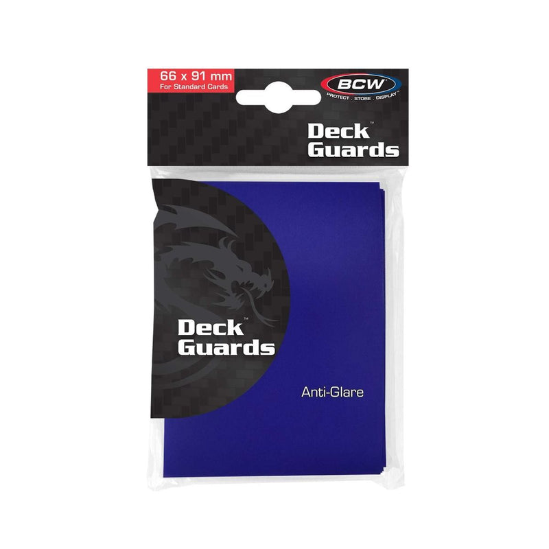 Double Matte Deck Guards (Blue) | BCW