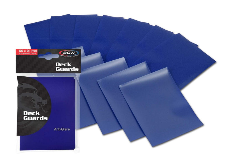 Double Matte Deck Guards (Blue) | BCW