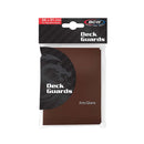 Double Matte Deck Guards (Brown) | BCW